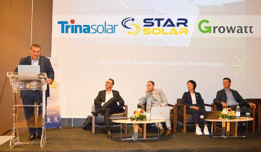  Star Solar apporte de nouvelles alternatives dans le photovoltaïque en Tunisie grâce à son partenariat avec Trina Solar et Growatt

